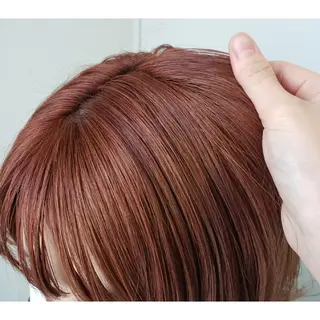 ミディアム カラー ヘアアレンジ 髪質改善サロン🍃 AIRI のヘアスタイル