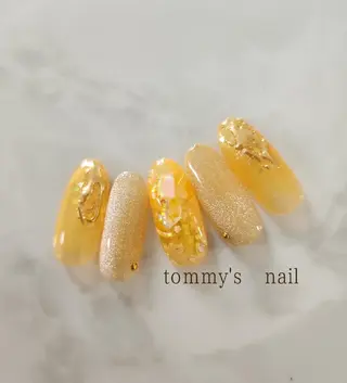 ネイル tommy's nail所属・福岡/若よもぎ蒸し 全身美容が叶うサロンのネイルデザイン