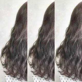 ロング カラー パーマ ヘアアレンジ tocca所属・毎月通える価格♪ 杉本真基のヘアスタイル