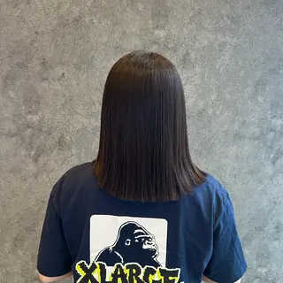 ミディアム Agu hair olive所属・伊藤 瑞紀のヘアスタイル