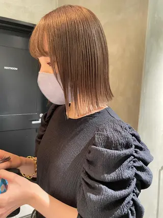 ショート カラー 🍃透明感/デザイン 店長MASARU🍃のヘアスタイル