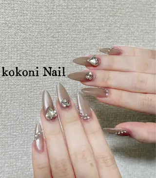 ネイル ここに ネイルサロンのネイルデザイン
