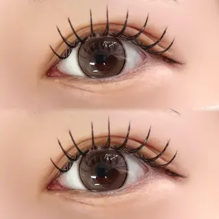 マツエク・マツパ Amina.近江八幡所属・Amina 恵愛♡のマツエク・マツパデザイン