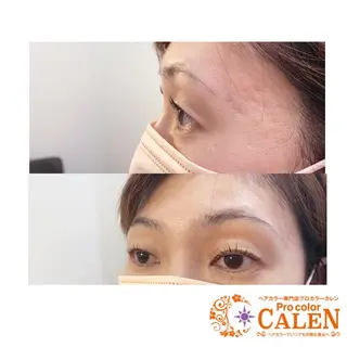 マツエク・マツパ プロカラーカレン 藤井寺所属・プロカラーカレン 藤井寺店のマツエク・マツパデザイン