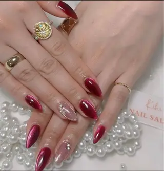 ネイル 福島 みきのネイルデザイン