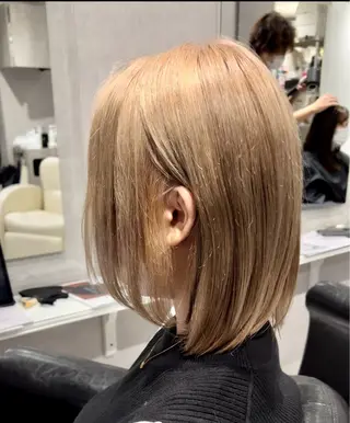 セミロング カラー FORT/ AIRIのヘアスタイル