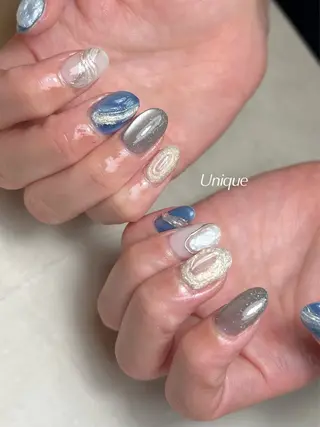 ネイル Unique 【ユニーク】のネイルデザイン