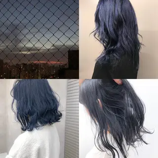 カラー 🦋重くない暗髪🦋 Hana🦋のヘアスタイル