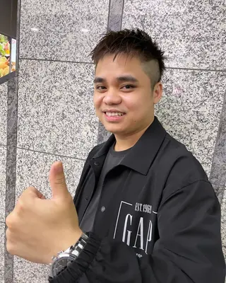 カラー メンズ 髪質改善/艶カラー Hiroakiのヘアスタイル