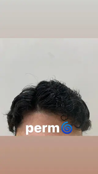 パーマ メンズ りか/ 大宮のヘアスタイル