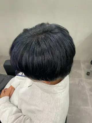 カラー メンズ Cecil hair所属・yui/パーマ/ メンズカットのヘアスタイル