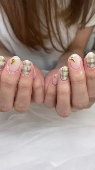 ネイル PUA所属・大西 美帆のネイルデザイン
