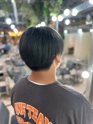 ショート カラー メンズ 溜 一太のヘアスタイル