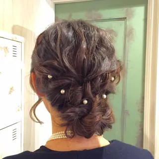 カラー 嶋村夏実🌼レイヤー 🌸白髪ぼかしのヘアスタイル