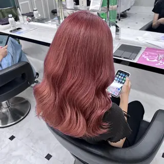 カラー 【公式】🩰BABY 上野店🩰のヘアスタイル