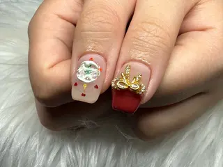 ネイル 上原 小夏のネイルデザイン