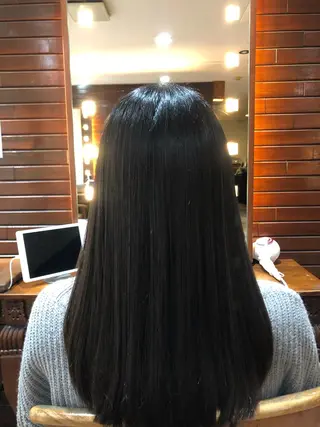 ミディアム stylist YUTOのヘアスタイル