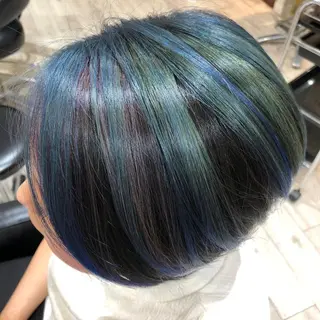 カラー トレンドヘア🌿 chinariのヘアスタイル