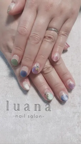 ネイル luana ネイルサロンのネイルデザイン