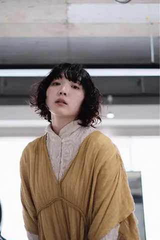 ショート imai /カット/パーマのヘアスタイル