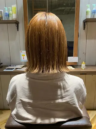 ショート カラー 美髪改善・ブリーチ tadasuke⭐️のヘアスタイル