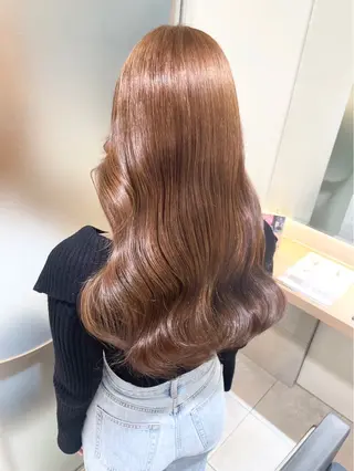 ロング カラー 自由が丘/ カラー モデル募集🌷美晴のヘアスタイル