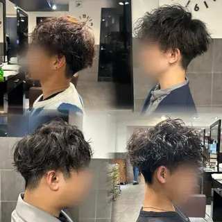 メンズ 中野 結華のヘアスタイル