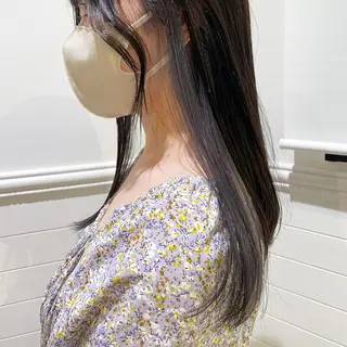 ミディアム December/ jingumae所属・【カットモデル募集】 yuzuのヘアスタイル