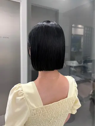 ショート カラー 艶カラー ⋆✦ HIROMIのヘアスタイル