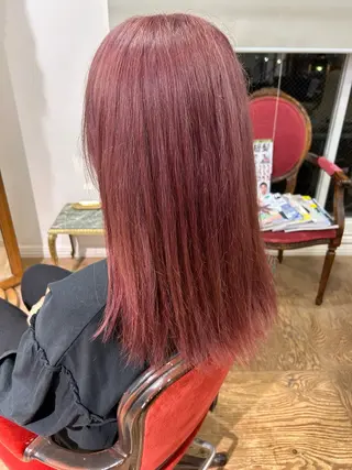 ロング カラー hair vago /小栁津のヘアスタイル