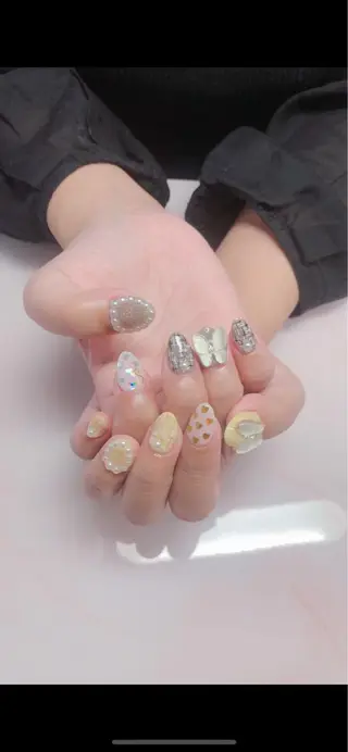 ネイル ハク キのネイルデザイン