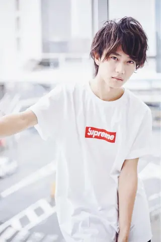 ショート 艶カラー/フェイス レイヤー/たむのヘアスタイル