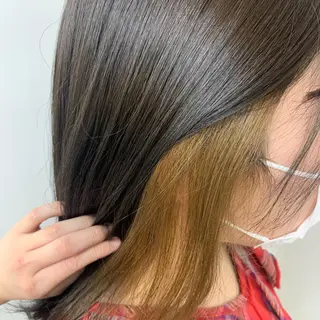 カラー 齊藤 来美のヘアスタイル