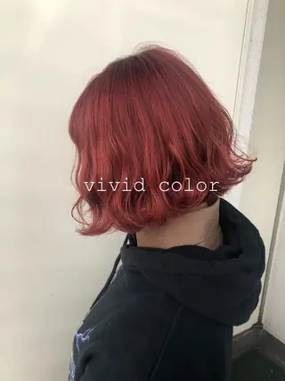 ショート カラー ヘアアレンジ 女性スタイリスト専門サロン Zina 天神所属・NANA/trend style🕊🍑のヘアスタイル