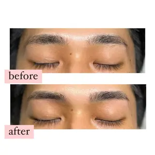 メンズ アイブロウ アイブロウサロン mugi mugiの眉毛・アイブロウイメージ