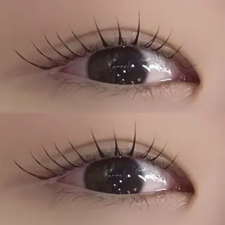 マツエク・マツパ laurel.eye yuukaのマツエク・マツパデザイン