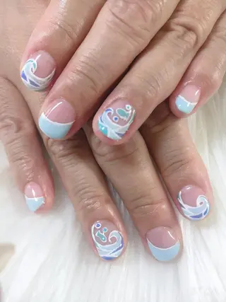 ネイル miwa ミワのネイルデザイン