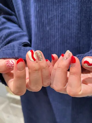 ネイル オシャレデザイン 🧺🪽/SHUNOのヘアスタイル