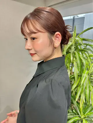 ボブ・ミディアム🌈 パーソナル診断あゆみのヘアスタイル