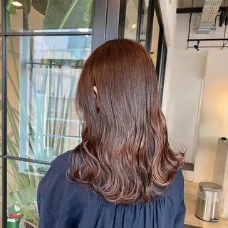 セミロング 柔らかベージュ🩰/ 新潟駅/くるみのヘアスタイル