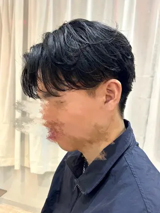 パーマ メンズ Hina🐣 elubylovisのヘアスタイル