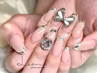 ネイル Lien 【リアン】北堀江のネイルデザイン