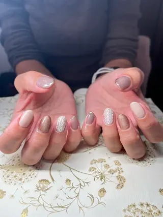 ネイル miel nailのネイルデザイン