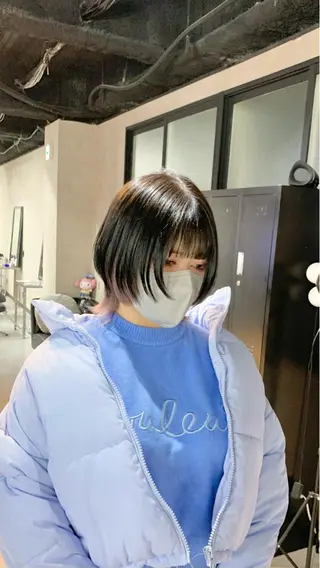 ミディアム カラー KISS SWAN所属・B E C H I C O〔べち子〕のヘアスタイル