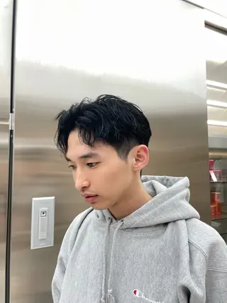 ショート メンズ fifth 阿部楓のヘアスタイル