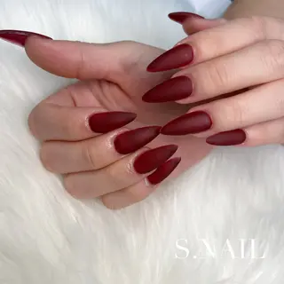ネイル S♡NAIL所属・S.NAIL Suuのネイルデザイン