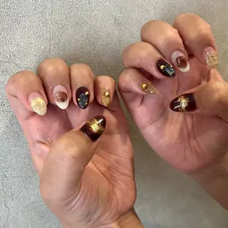 ネイル S. SAYAのネイルデザイン