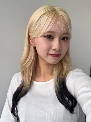 ロング 山浦司颯‪/ カラー/レイヤーのヘアスタイル