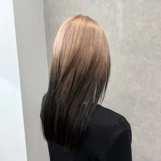 ミディアム いろあそび 町田店所属・カラーモデル募集 町田/Mariのヘアスタイル