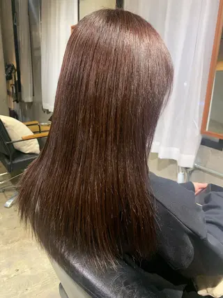カラー rimi/ショート /透明感カラーのヘアスタイル